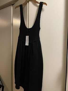 Victoria's Secret Black High-Low Dress